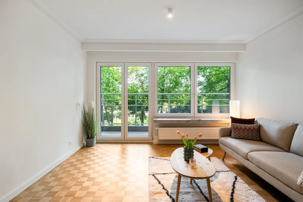 2 magamistoaga korter asukohas Antwerpen