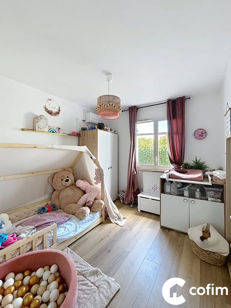 Chambres - Appartement T3 avec Loggia à Saint-Pierre-d'Irube
