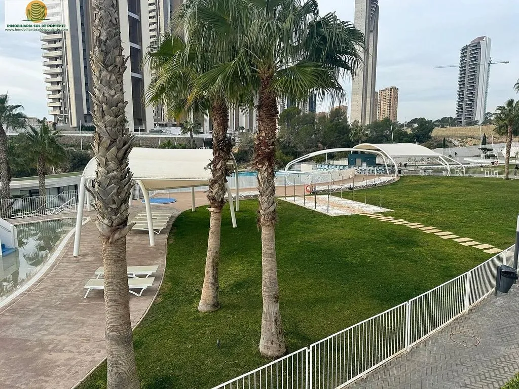 Bassein - Modern Apartment with Pool in Poniente Beach