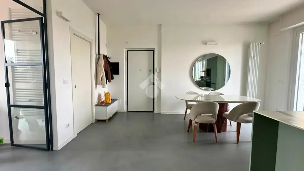 Söögituba - Panoramic Attico with Terrace in Torino