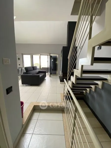 Séjour - Bifamiliar Villa with Panoramic Terrace in Terrarossa