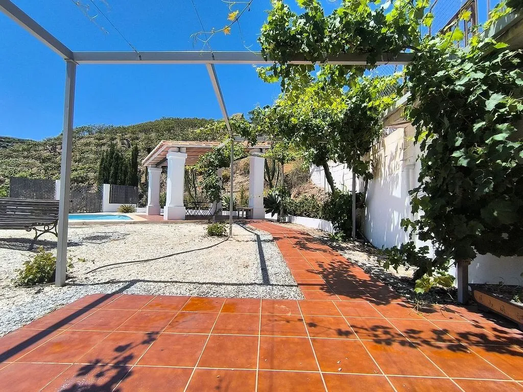 Aed - Country House with Pool in Benagalbón