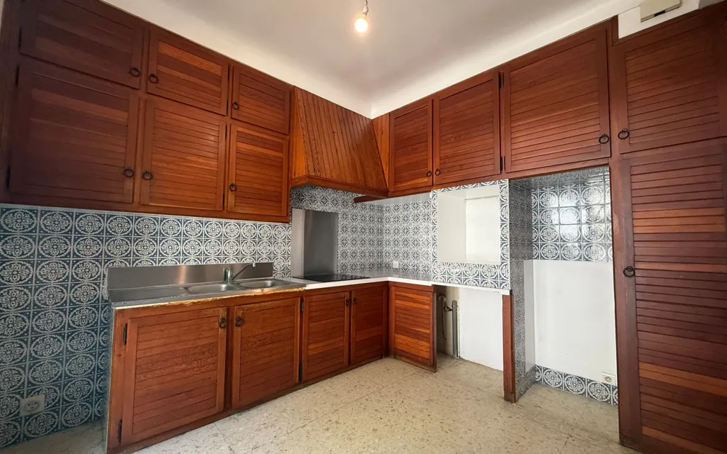 Cuisine - Maison de Ville avec Jardin à Perpignan