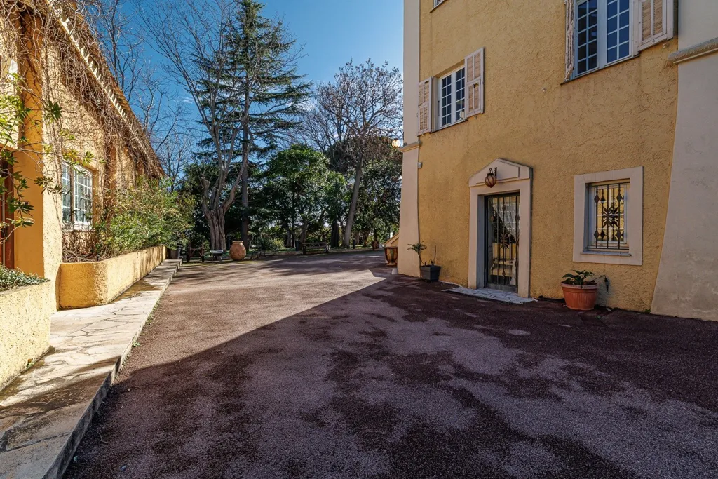 Exterior - Historic Estate with Panoramic Sea View in Fabron