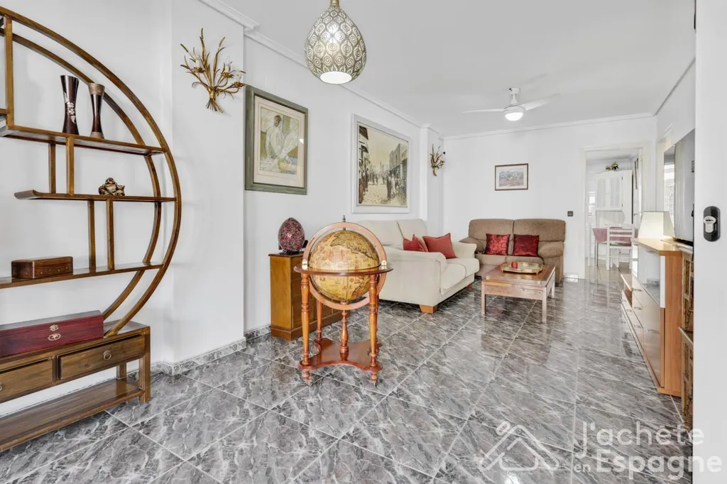 Séjour - Furnished Apartment with Pool in Valencia