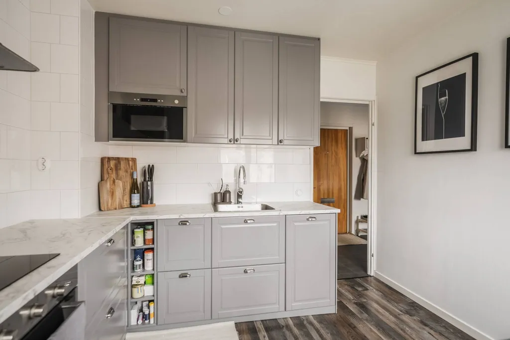 Cucina - Modern Flat with Central Location in Gävle