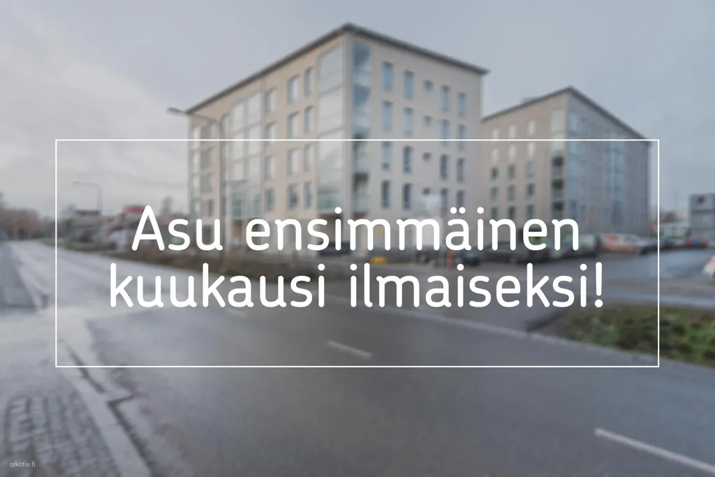 Extérieur - Modern Flat with Glazed Balcony in Turku