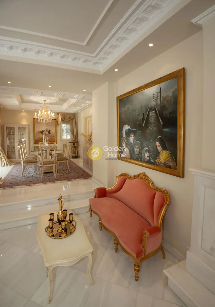 Séjour - Modern Villa with Sea View in Dionysos Centre