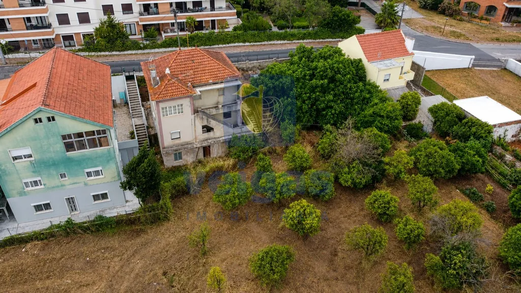 Vista aerea - Urban Land with Development Potential in Alverca