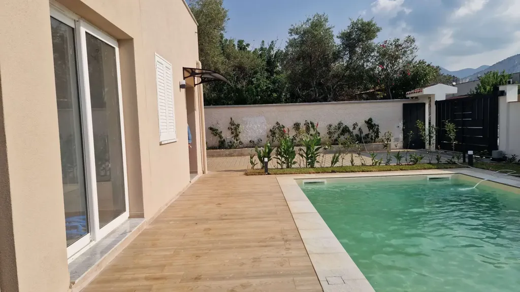 Piscine - New Villa with Pool near Capaci Coast