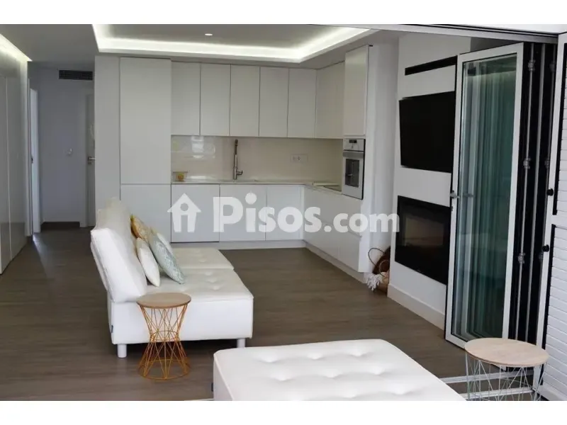 Soggiorno - Reformed Loft with Sea View in Mazarrón