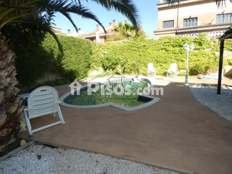 Piscine - Corner Semi-detached House with Pool in Las Cañas