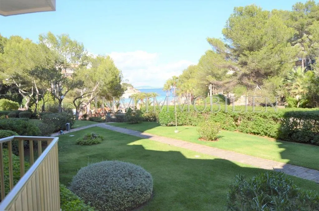 Jardin - Apartment with Pool and Sea View in Cala Vinyes