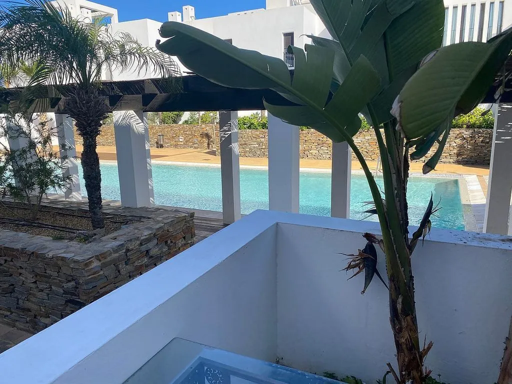 Pool - Semi-detached House with Pool in Macenas