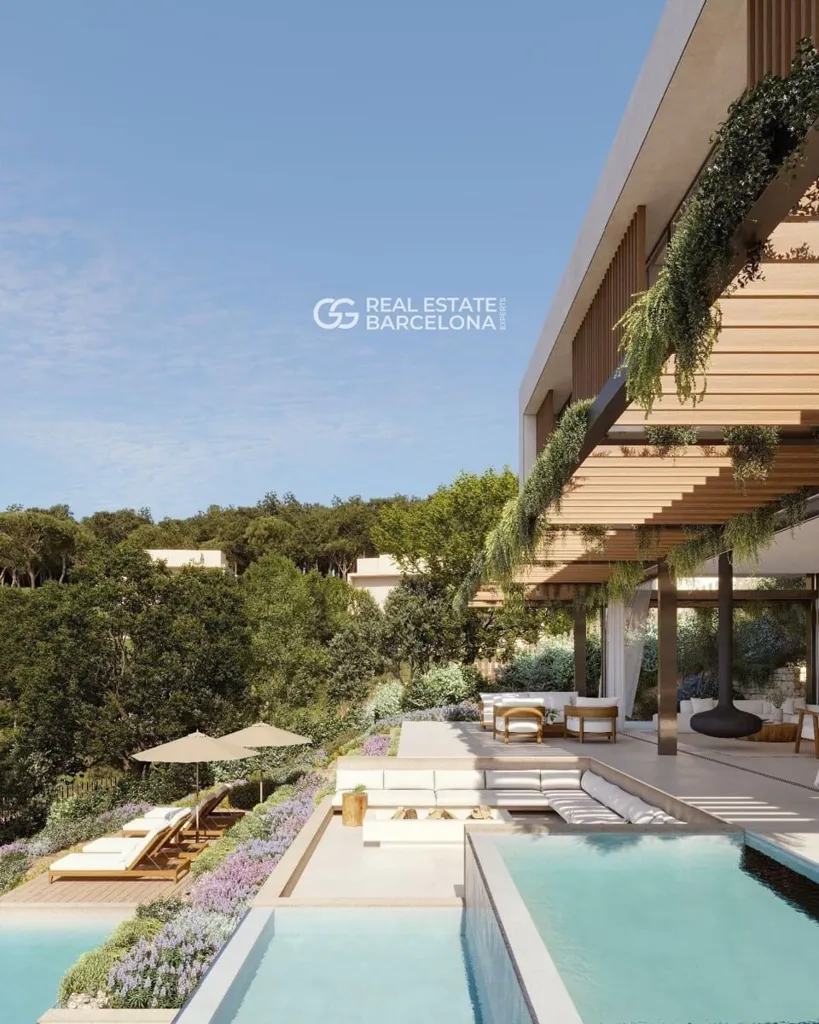 Bassein - New Build Villa with Sea View in Palafrugell