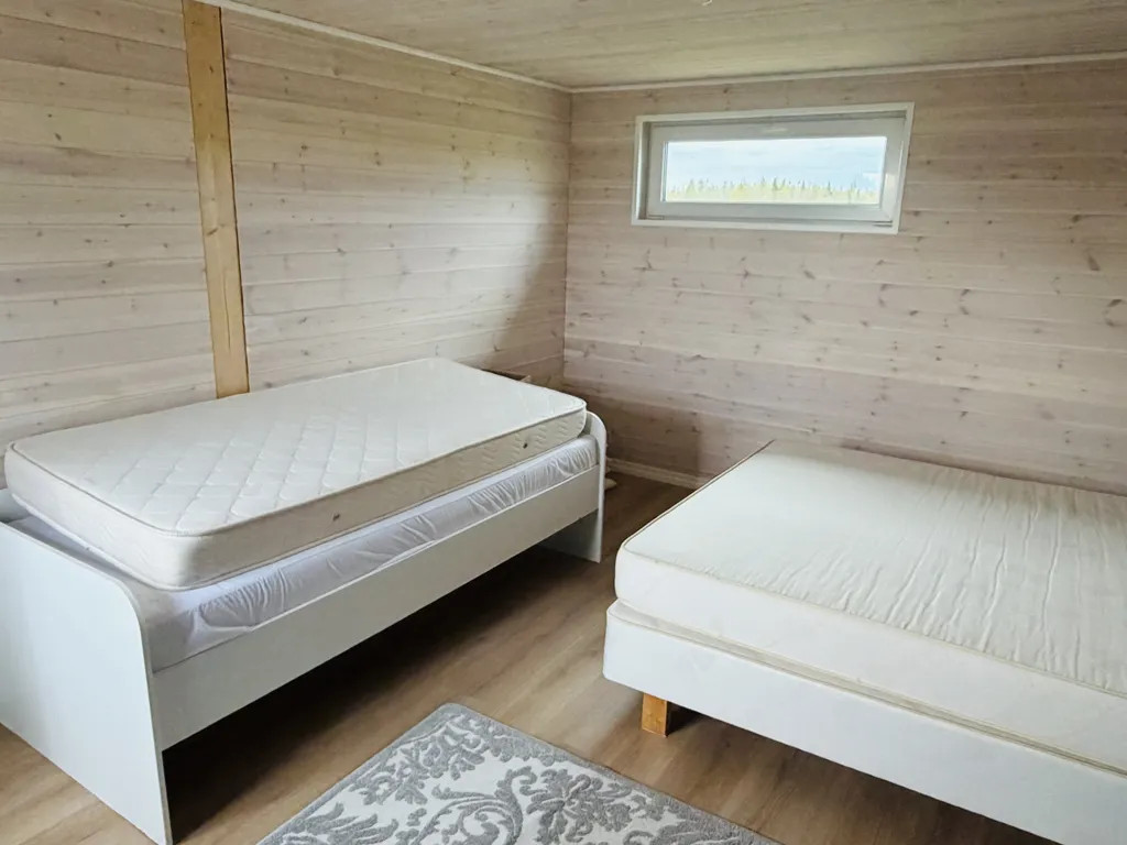 Bedrooms - Modern Cabin with Terraces near Peraküla