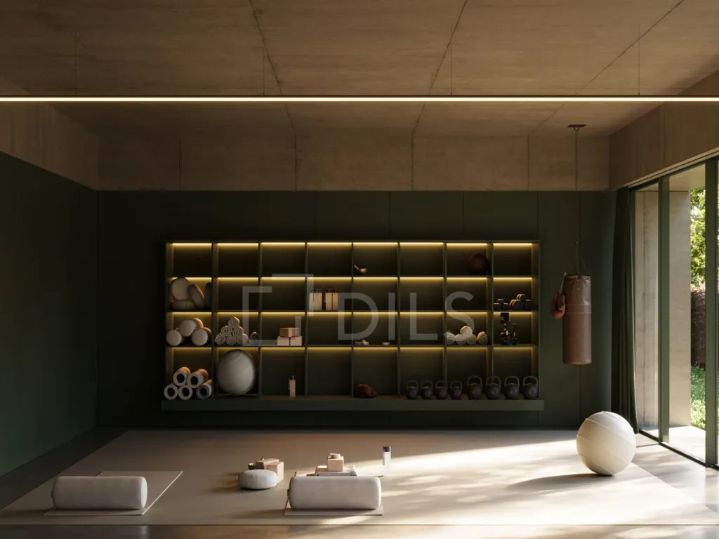 Rooms - Luxury Duplex Villa in Porto's Hollywood