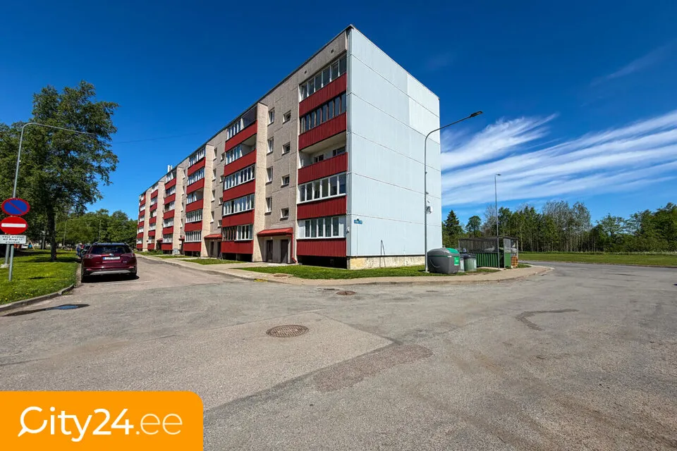 3-toaline korter asukohas Maardu linn