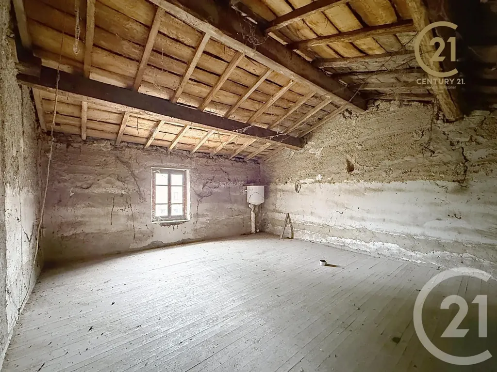 Pièces - Maison Ancienne Ferme avec Grand Terrain à Thurins