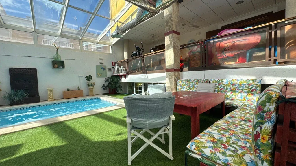 Bassein - Chalet with Pool in Sax