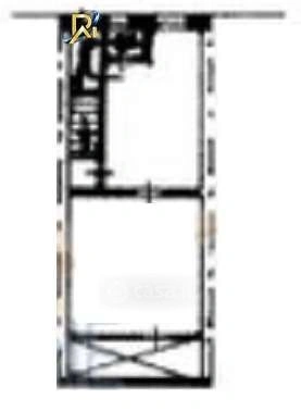Plan - Two-Bedroom Apartment with Terrace in Sciacca