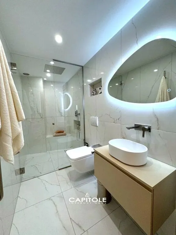 Salles de bain - Complexe d'Appartements de Luxe Classé Patrimoine à Antibes