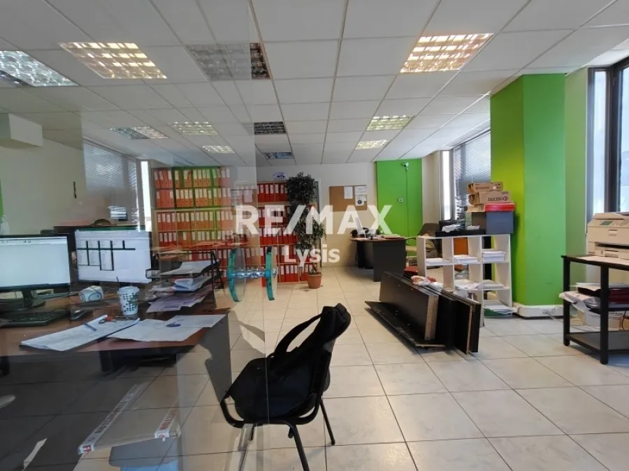 Bureau - Office with Security in Kallithea, Ippodromos