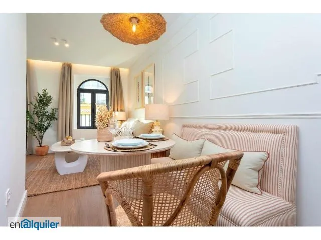 Söögituba - Apartment with Private Terrace in Seville's Historic Centre