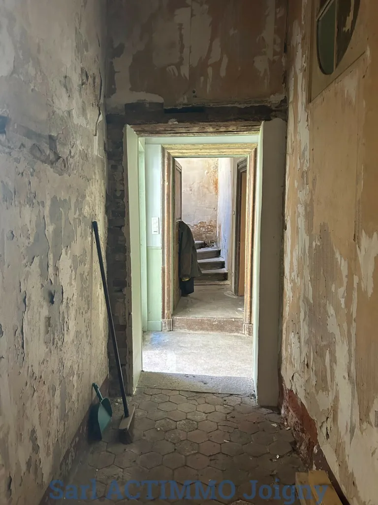 Ingresso - Historic House for Renovation in Joigny