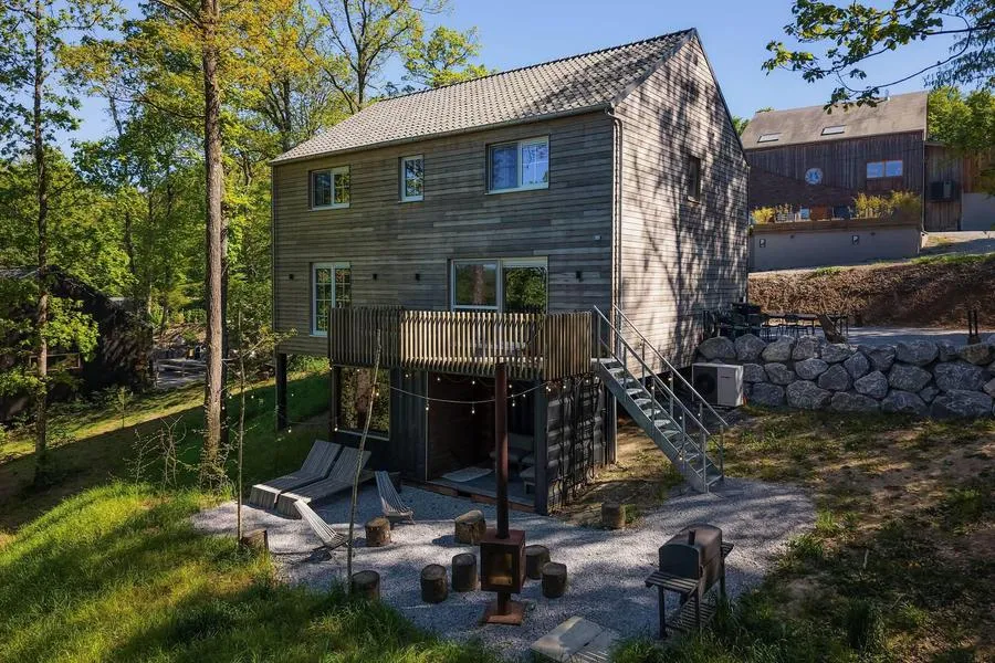 Exterior - New Villa with Sauna in Beauraing