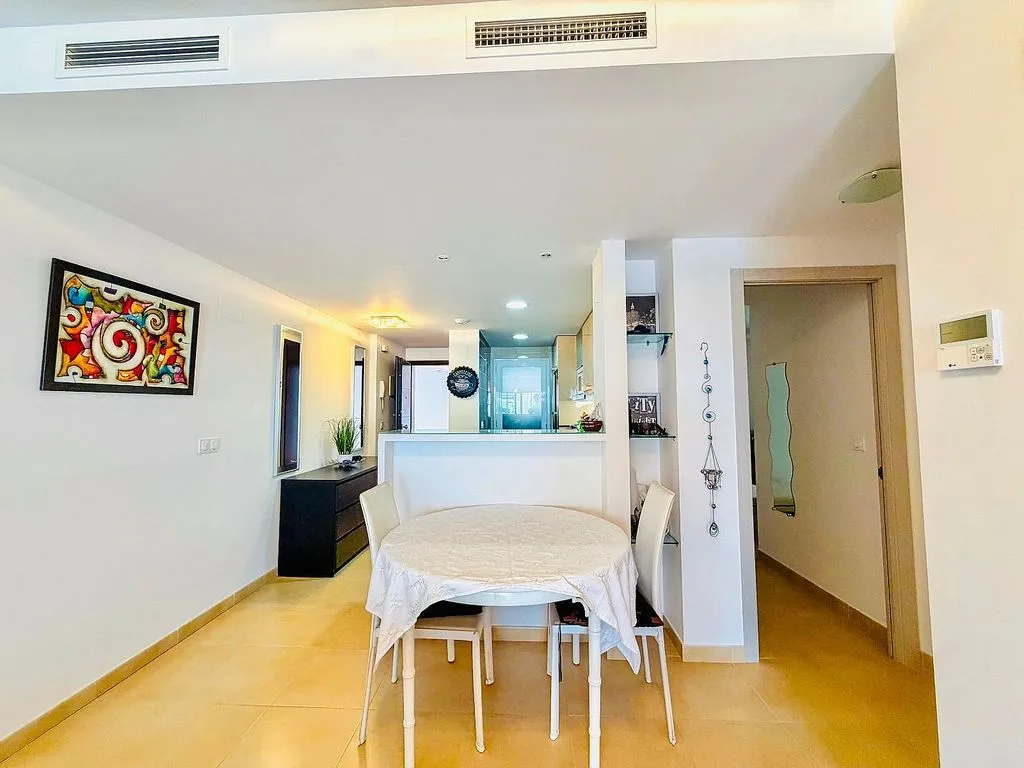 Sala da pranzo - 2-Bedroom Apartment with Pool in Orihuela Costa