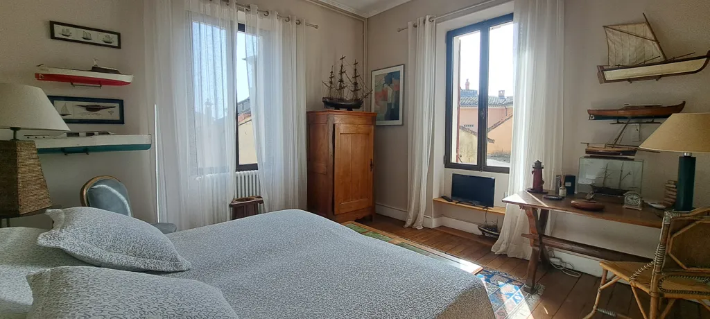 Camere da letto - Charming House with River View in Le Thor