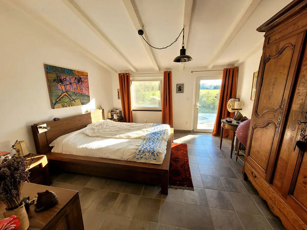 Camere da letto - Architectural House with Garden in Arles
