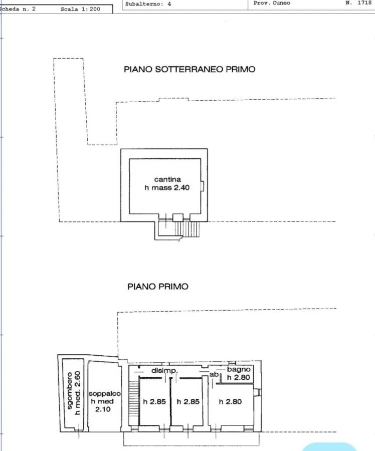 Plan - Cascina with Farmhouse Features in Barge