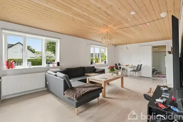 Living Room - Villa with Open Plan Living in St. Andst