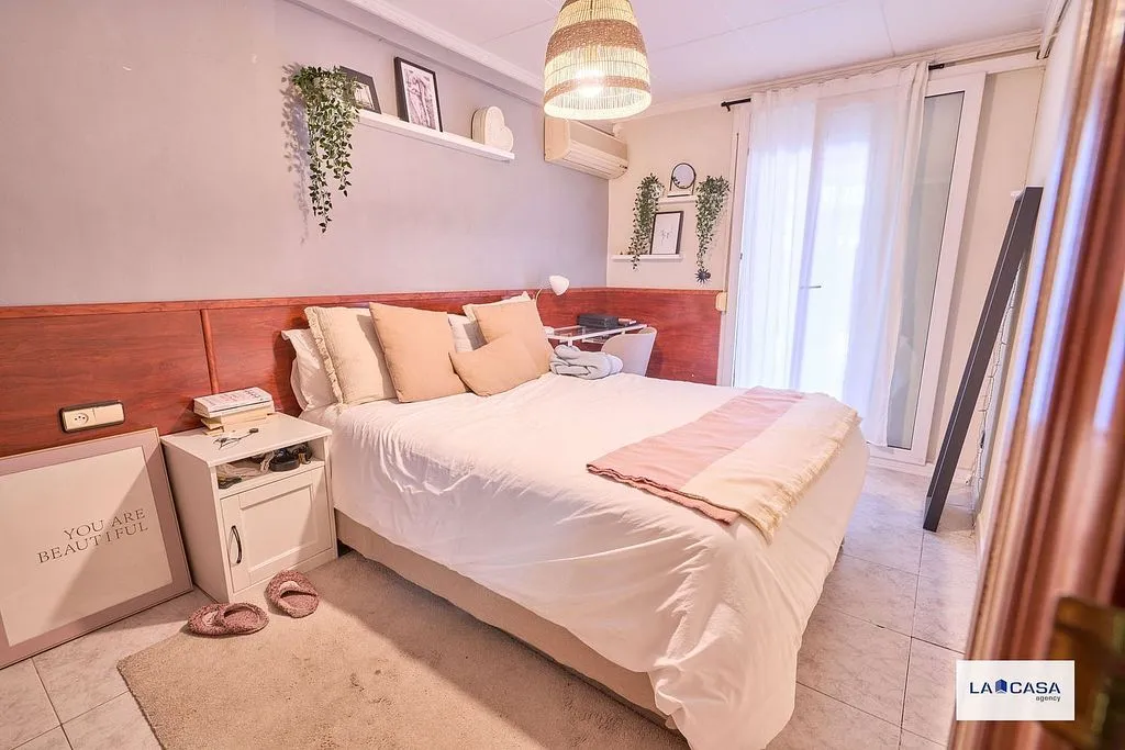 Chambres - Apartment with Terrace in Creu Coberta