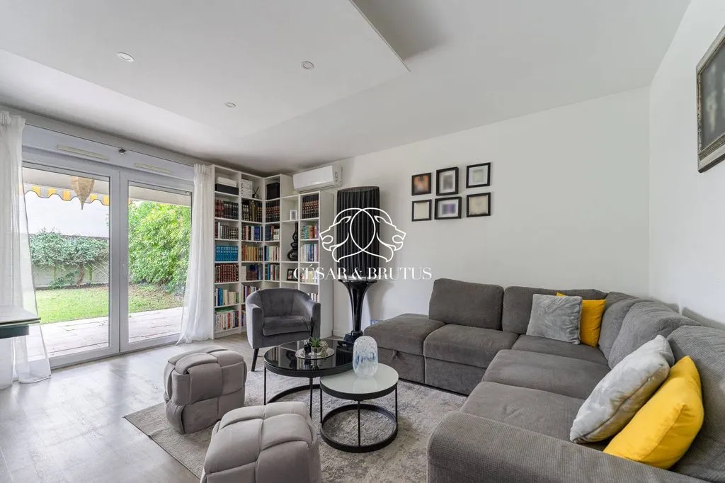 Elutuba - Luxury Apartment with Private Garden in Villeurbanne