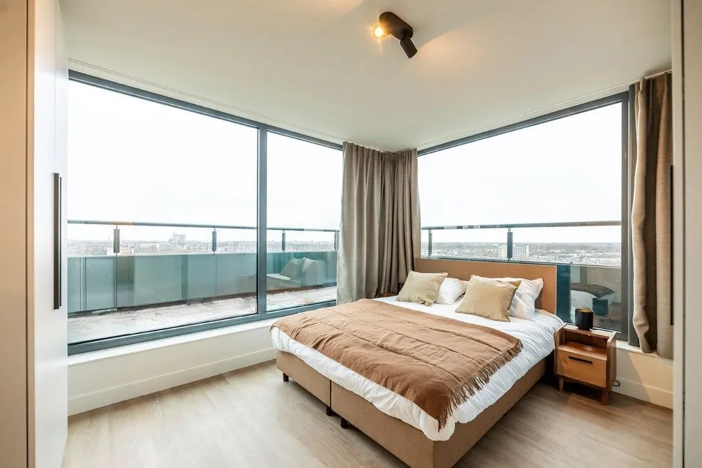 Magamistoad - Penthouse with City View in Rotterdam