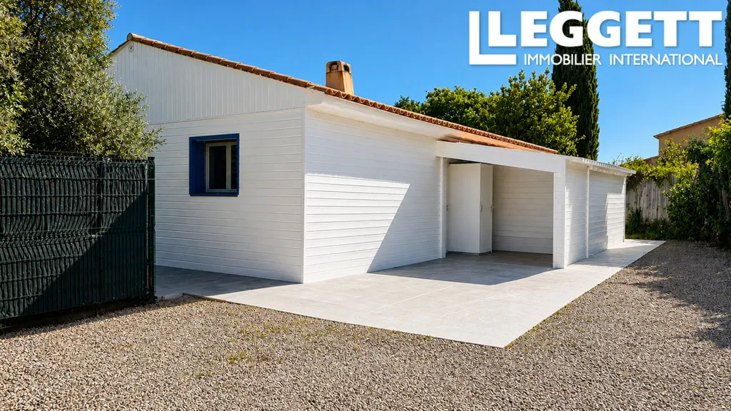 Välivaade - Villa with Outbuilding in Saint Zacharie