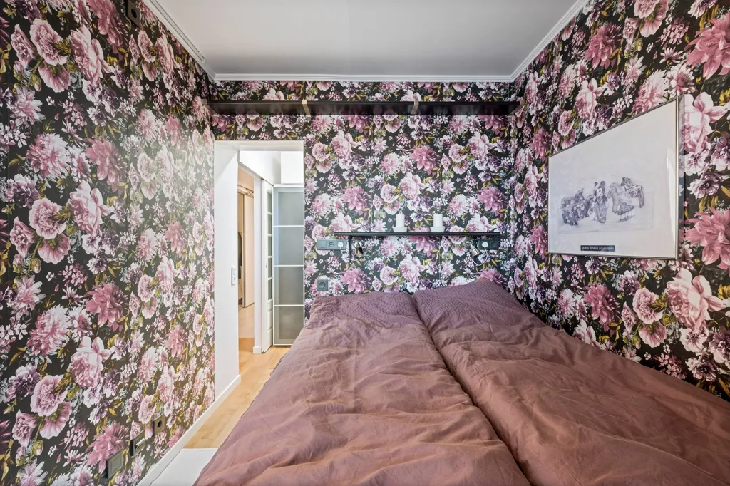 Chambres - Modern Flat with South-Facing Balcony in Uppsala
