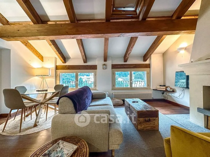Séjour - Panoramic Apartment in Central Varallo