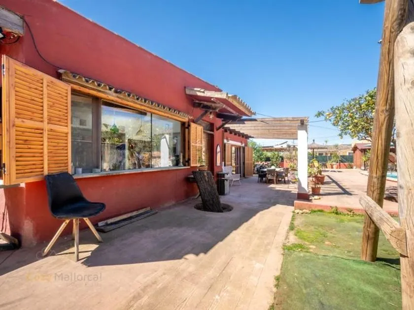 Jardin - Chalet with Pool in Bunyola, Mallorca