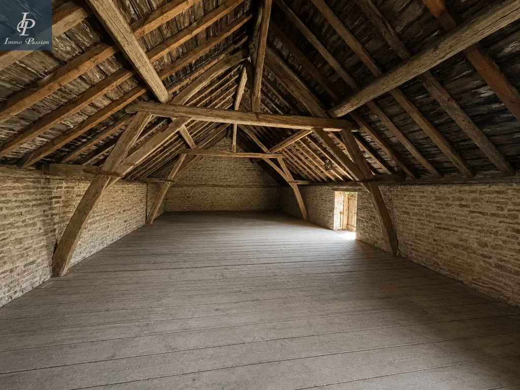 Stanze - Old Barn to Renovate with Garden in Chenôve