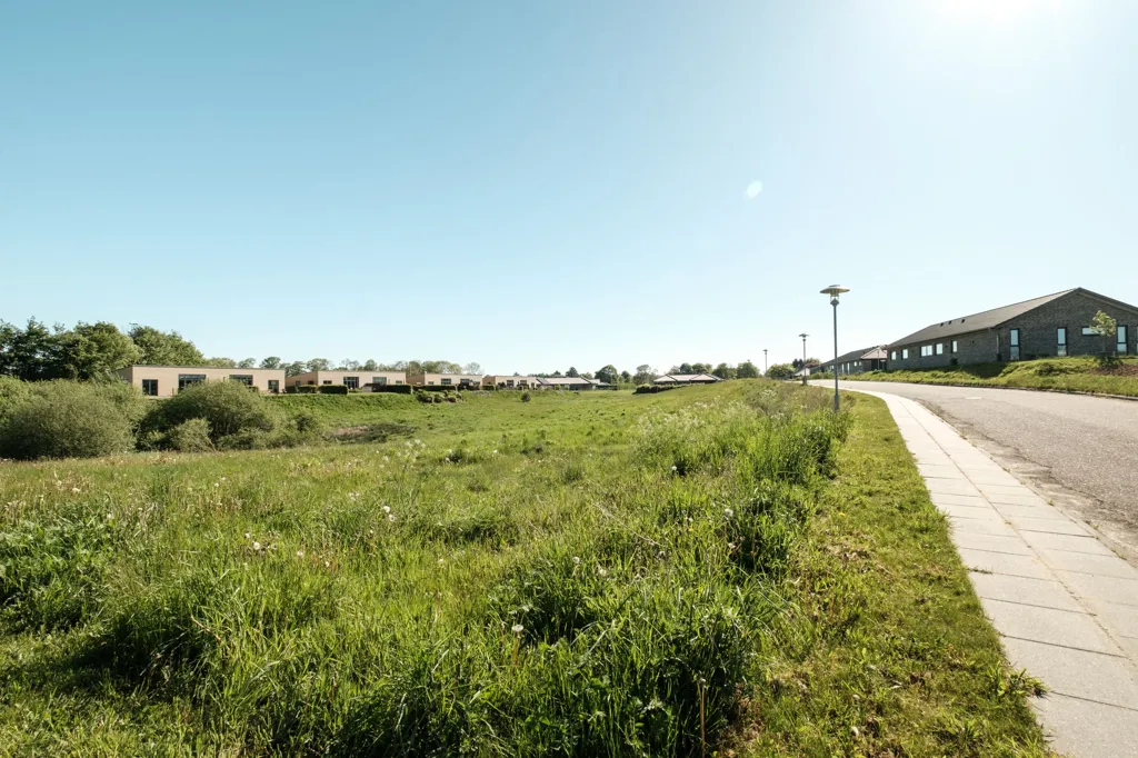 Giardino - Year-Round Plot with 5G Coverage in Ødsted