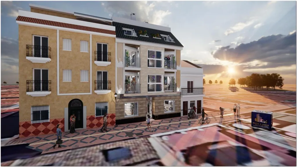 Residential Building with Seafront Proximity in Fuengirola