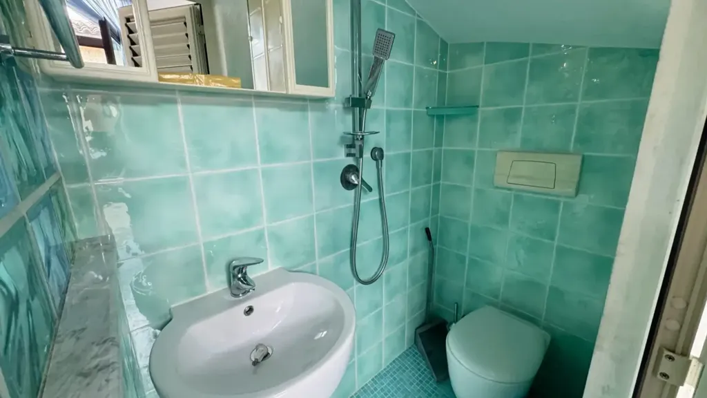 Salles de bain - Sea View Apartment in Siniscola