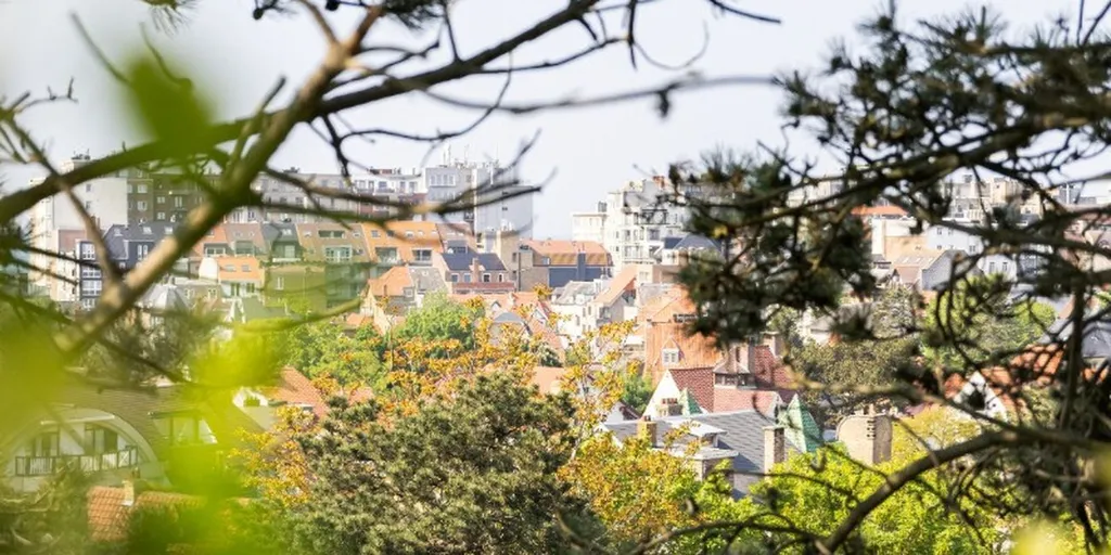 Villa Historique avec Vue Mer à La Panne