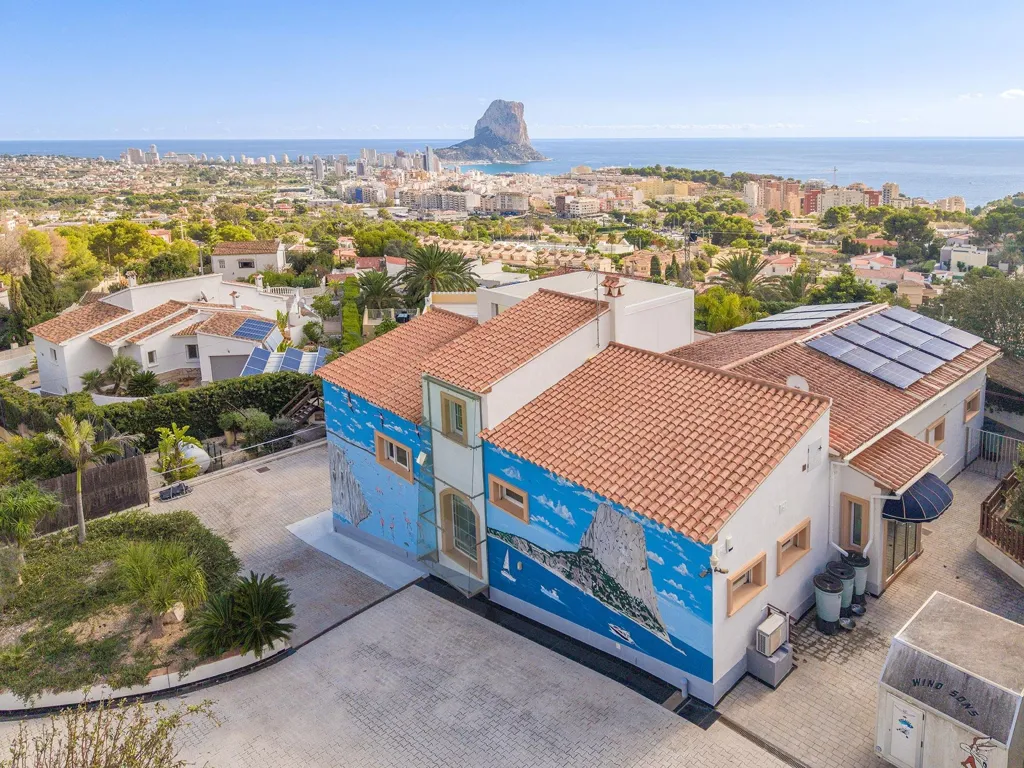 Välivaade - Luxury Villa with Sea Views in Calpe