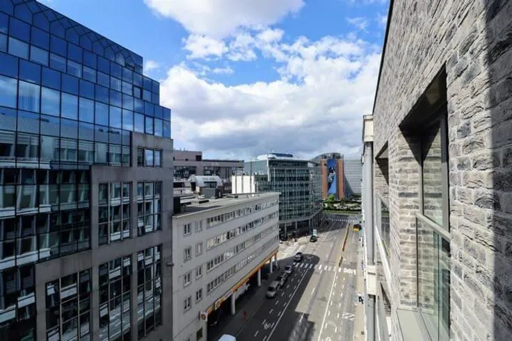 1 magamistoaga korter asukohas Brussels