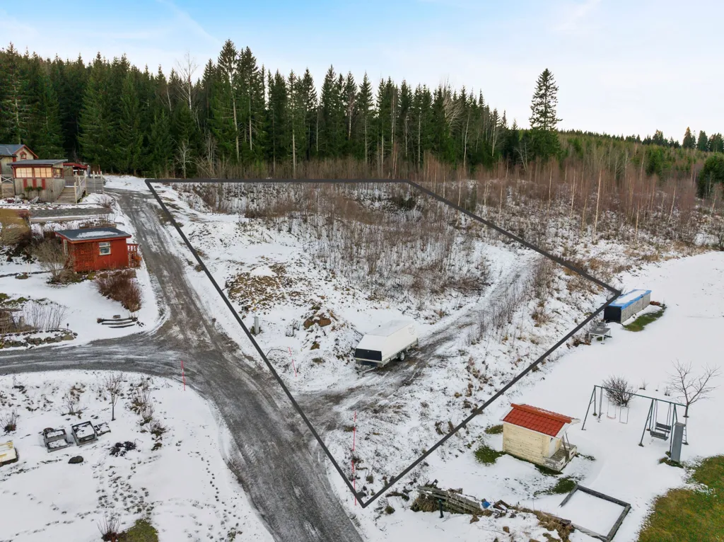 Luftaufnahme - Plot with Water View in Slädaviken, Alnö